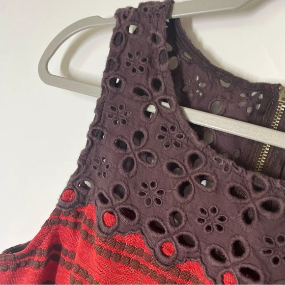 Free People Mollys Retro Top Size Medium - Picture 8 of 10